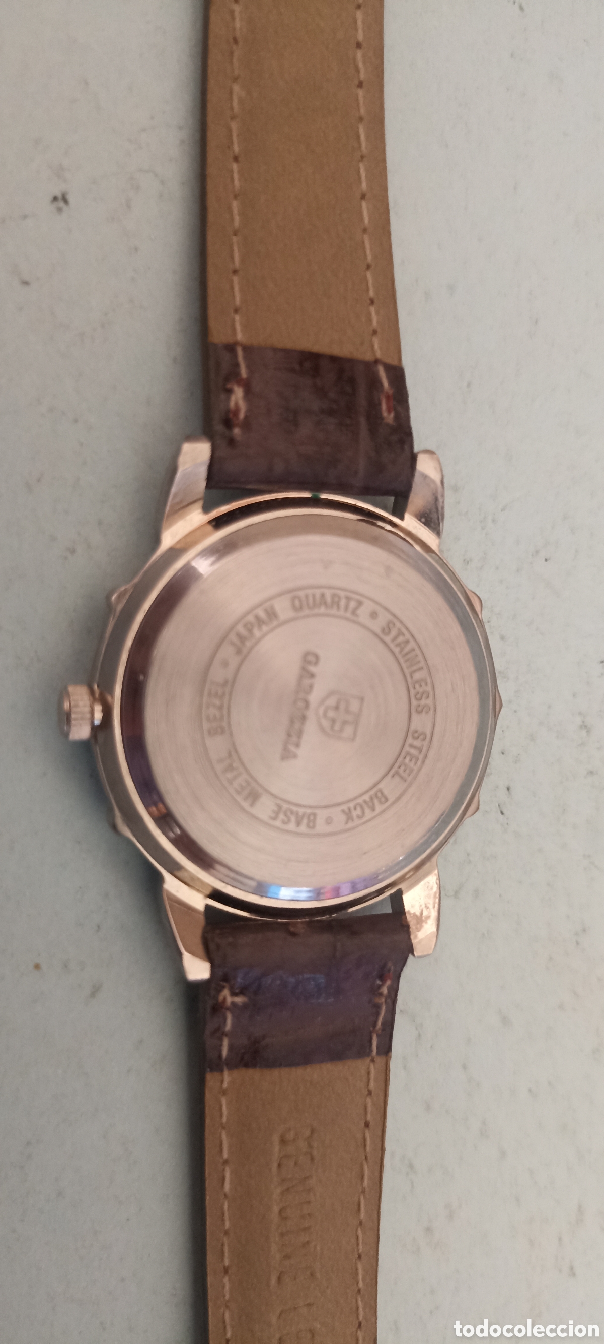Relojes autom&aacute;ticos: Reloj Garozzia Quartz Japan - Foto 4
