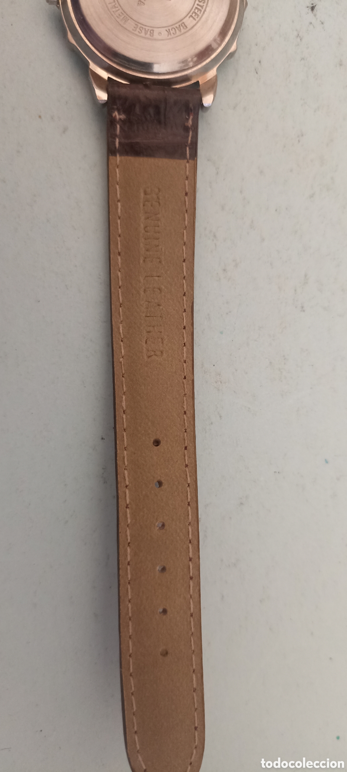 Relojes autom&aacute;ticos: Reloj Garozzia Quartz Japan - Foto 5