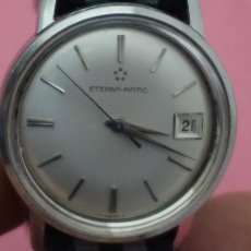 Relojes automáticos: FANTASTICO RELOJ ETERNA MATIC - BREVETE 1959 AUTOMATICO - CALIBRE 1422 UD