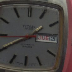 Relojes automáticos: PRECIOSO RELOJ TITAN - MOD. TP 073 - AUTOMATICO - AÑOS 70S