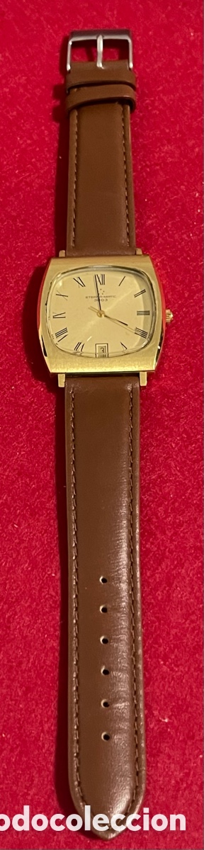 Relojes autom&aacute;ticos: Reloj de Pulsera, autom&aacute;tico, Eterna Matic, 3003. Caja original. Funcionando - Foto 4