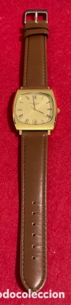 Relojes autom&aacute;ticos: Reloj de Pulsera, autom&aacute;tico, Eterna Matic, 3003. Caja original. Funcionando - Foto 5
