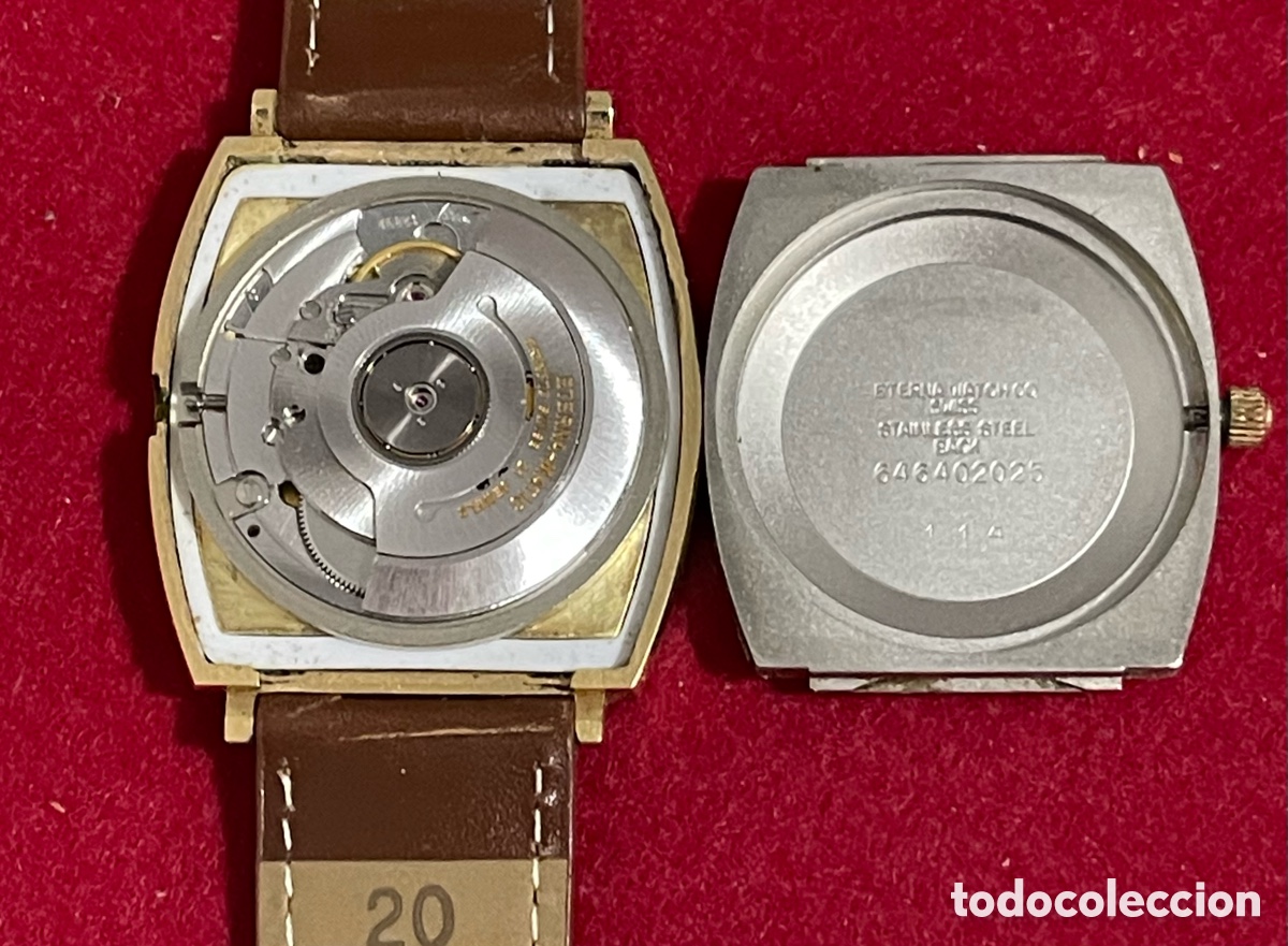 Relojes autom&aacute;ticos: Reloj de Pulsera, autom&aacute;tico, Eterna Matic, 3003. Caja original. Funcionando - Foto 11