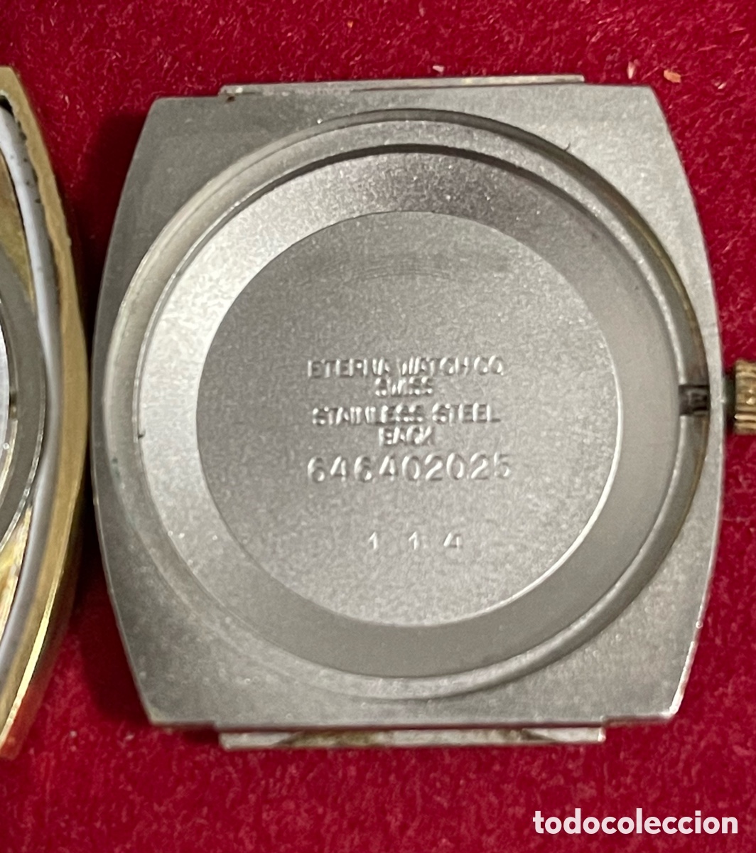 Relojes autom&aacute;ticos: Reloj de Pulsera, autom&aacute;tico, Eterna Matic, 3003. Caja original. Funcionando - Foto 12