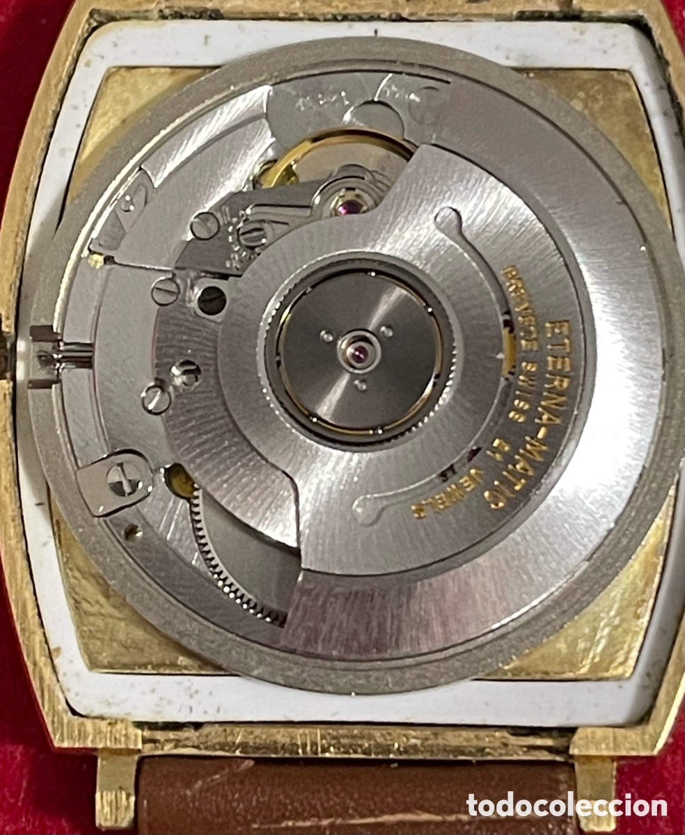 Relojes autom&aacute;ticos: Reloj de Pulsera, autom&aacute;tico, Eterna Matic, 3003. Caja original. Funcionando - Foto 13