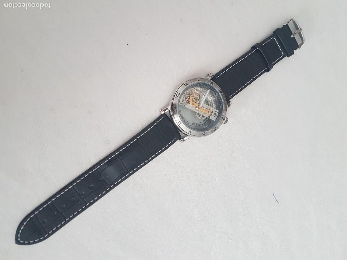 Relojes autom&aacute;ticos: RELOJ DE PULSERA ESQUELETO AUTOMATICO - Foto 3