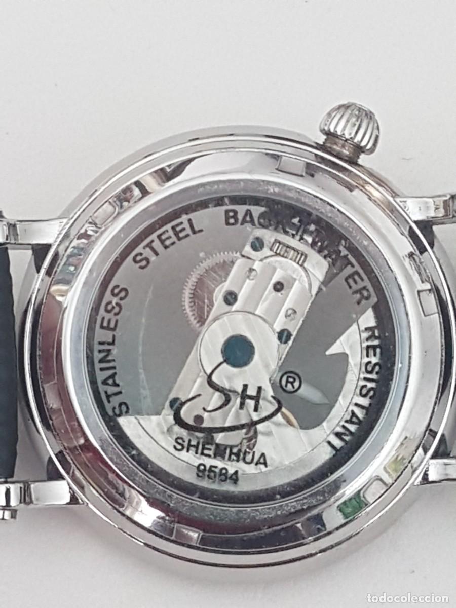 Relojes autom&aacute;ticos: RELOJ DE PULSERA ESQUELETO AUTOMATICO - Foto 5