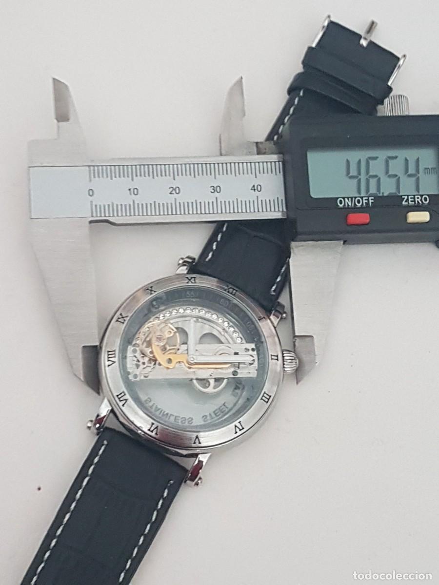 Relojes autom&aacute;ticos: RELOJ DE PULSERA ESQUELETO AUTOMATICO - Foto 7