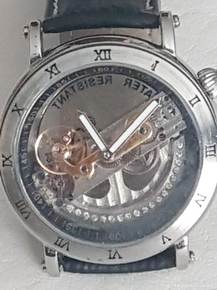Relojes autom&aacute;ticos: RELOJ DE PULSERA ESQUELETO AUTOMATICO - Foto 2