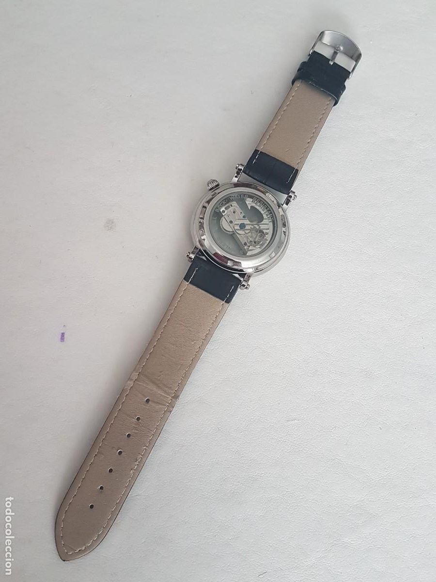 Relojes autom&aacute;ticos: RELOJ DE PULSERA ESQUELETO AUTOMATICO - Foto 9