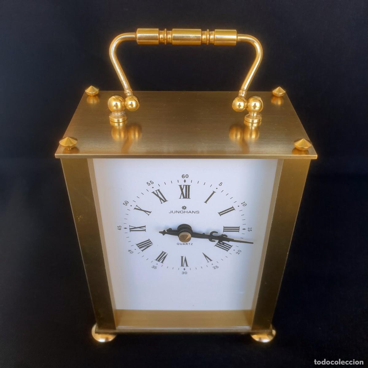 Relojes autom&aacute;ticos: RELOJ DE CARRUAJE JUNGHANS QUARTZ - Foto 2