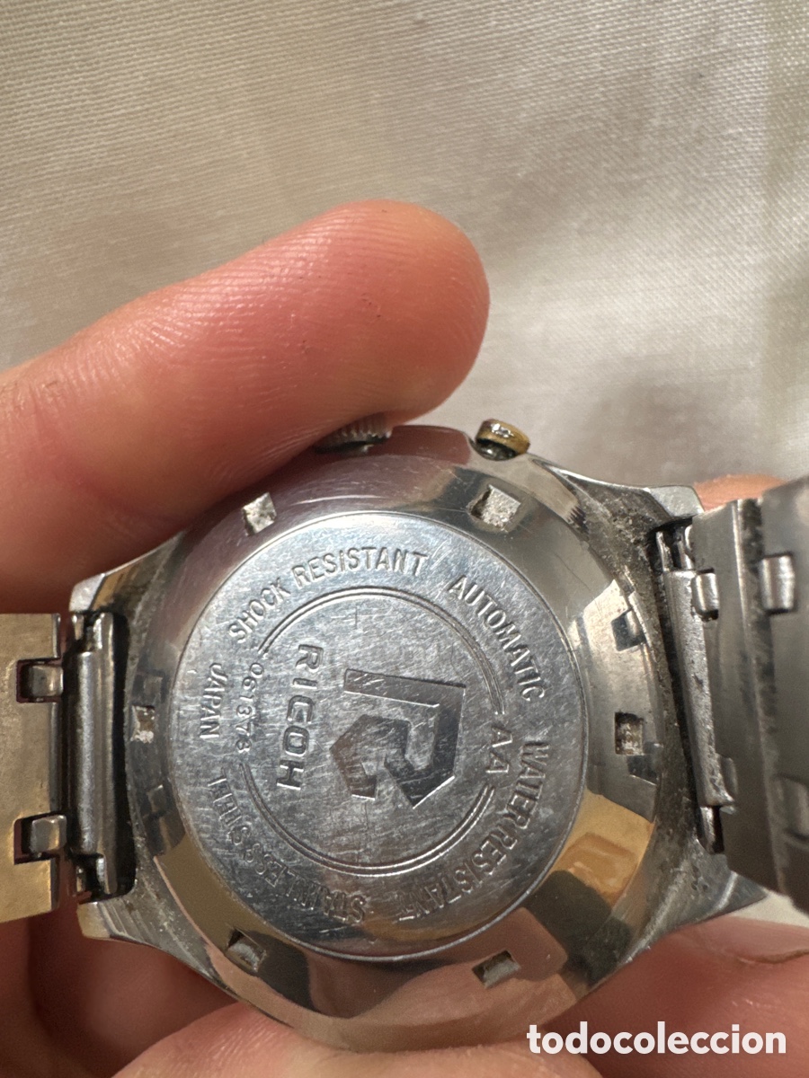 Relojes autom&aacute;ticos: Reloj. Autom&aacute;tico ricoh - Foto 2