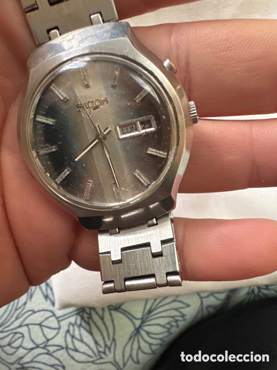 Relojes autom&aacute;ticos: Reloj. Autom&aacute;tico ricoh - Foto 5