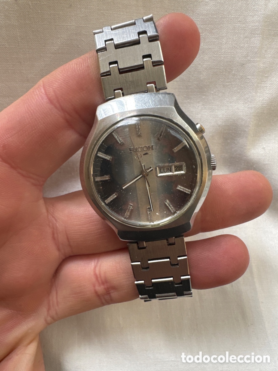 Relojes autom&aacute;ticos: Reloj. Autom&aacute;tico ricoh - Foto 1