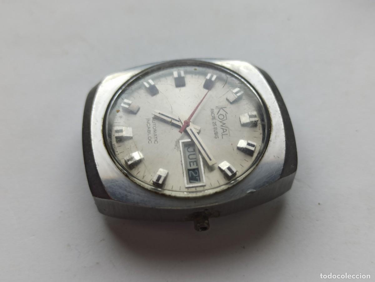 Relojes autom&aacute;ticos: Reloj Kowal autom&aacute;tico - Foto 1