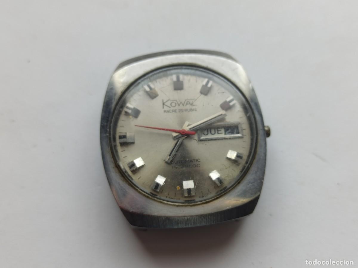 Relojes autom&aacute;ticos: Reloj Kowal autom&aacute;tico - Foto 3