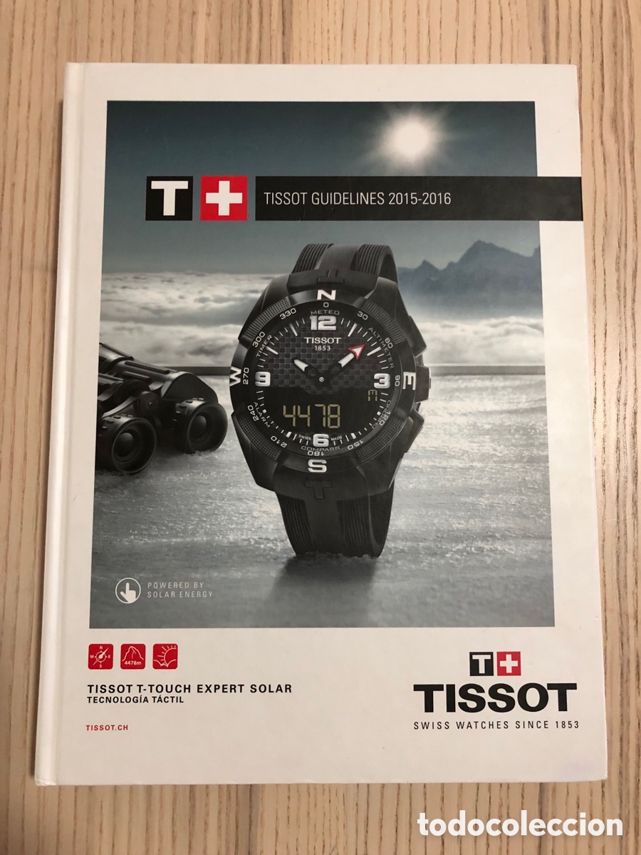 tissot libro relojer a calibres midelos 2015 20 Compra venta en