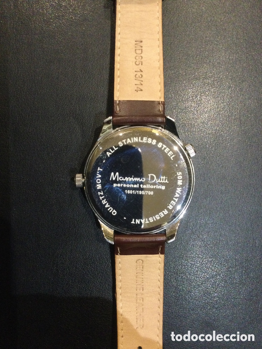 Relojes autom&aacute;ticos: Reloj Massimo Dutti. Personal tailoring. - Foto 2