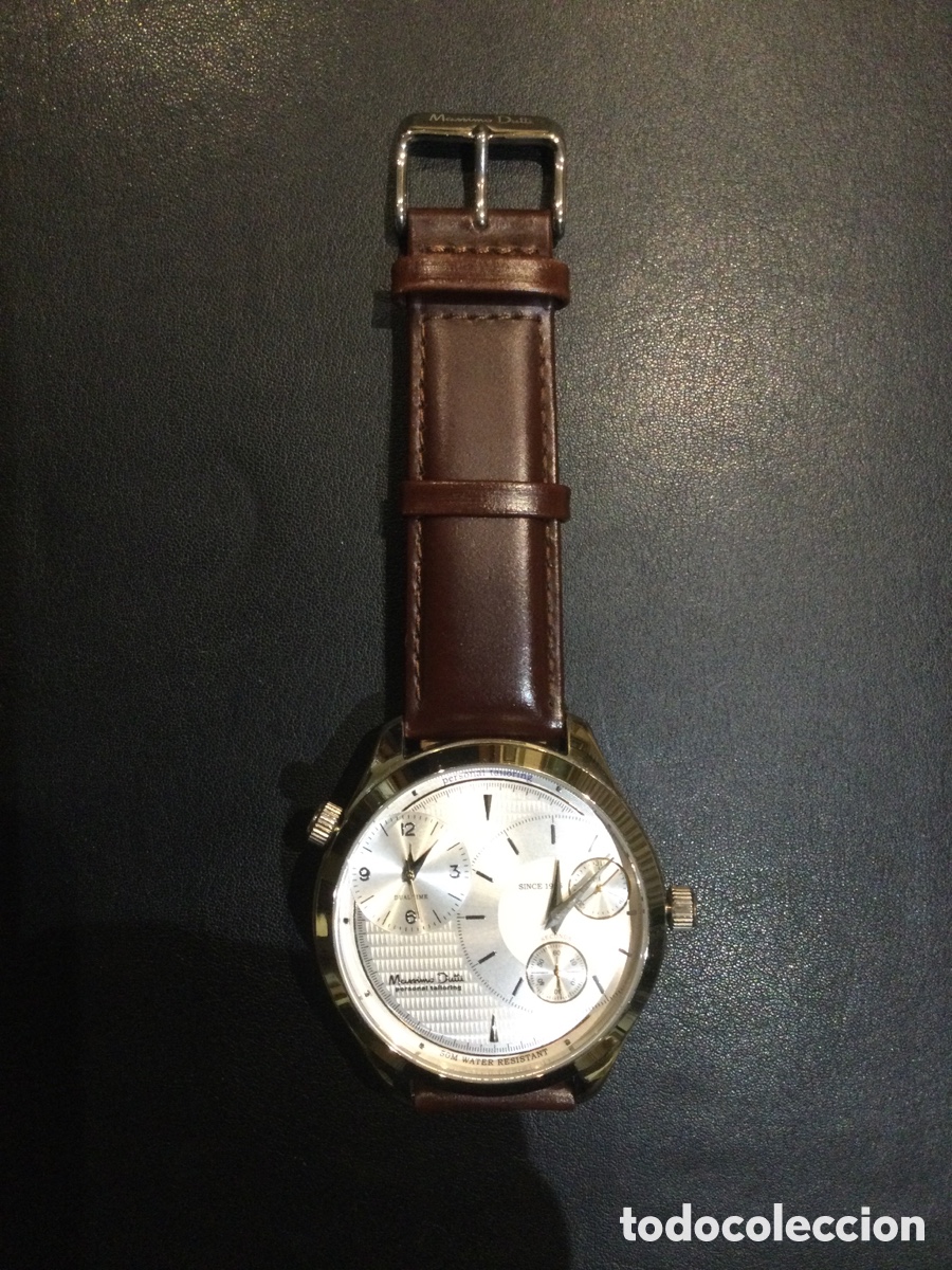 Relojes autom&aacute;ticos: Reloj Massimo Dutti. Personal tailoring. - Foto 3