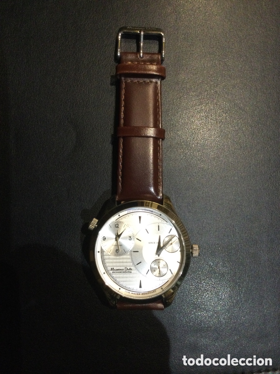 Relojes autom&aacute;ticos: Reloj Massimo Dutti. Personal tailoring. - Foto 4