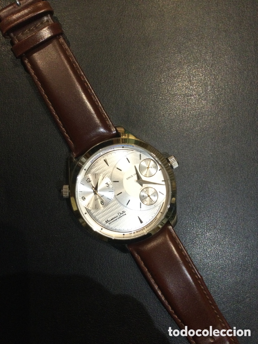 Relojes autom&aacute;ticos: Reloj Massimo Dutti. Personal tailoring. - Foto 5