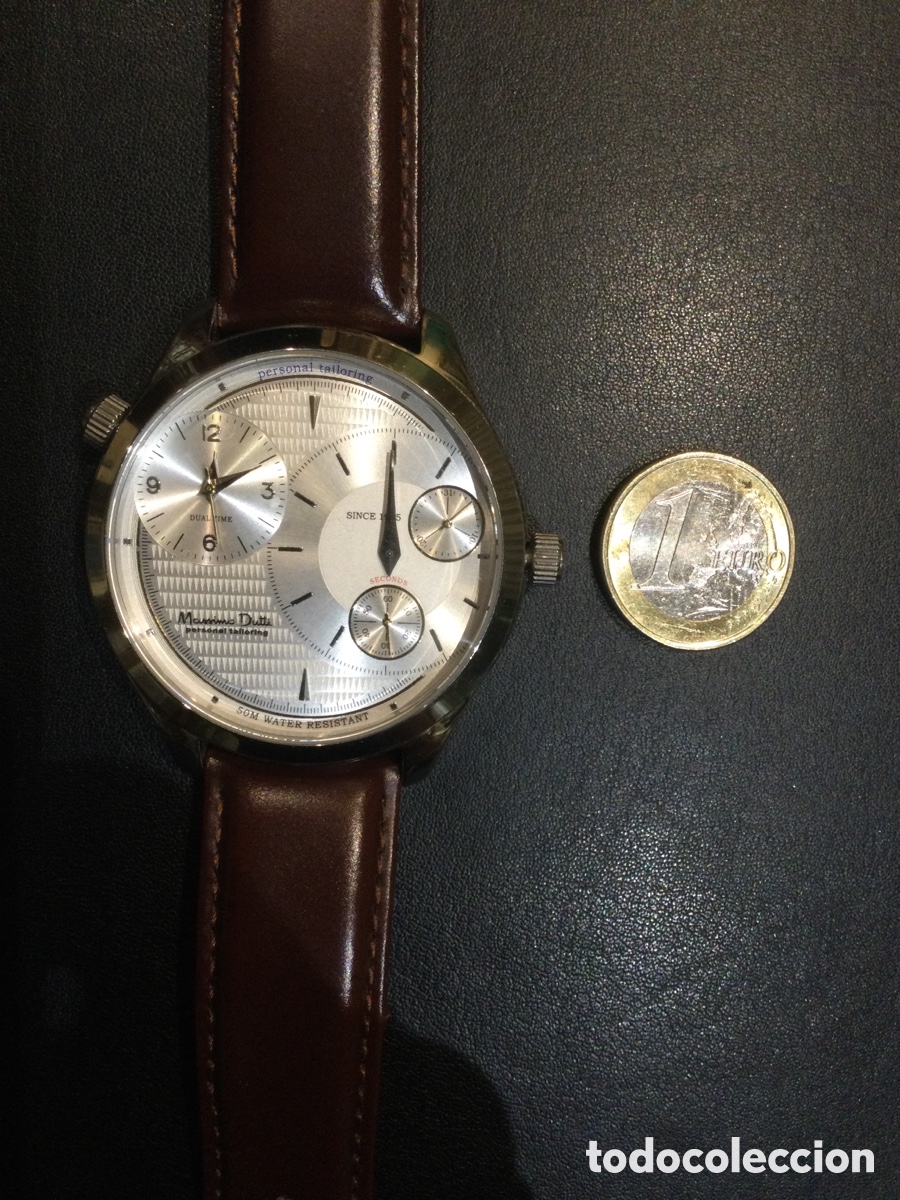 Relojes autom&aacute;ticos: Reloj Massimo Dutti. Personal tailoring. - Foto 6