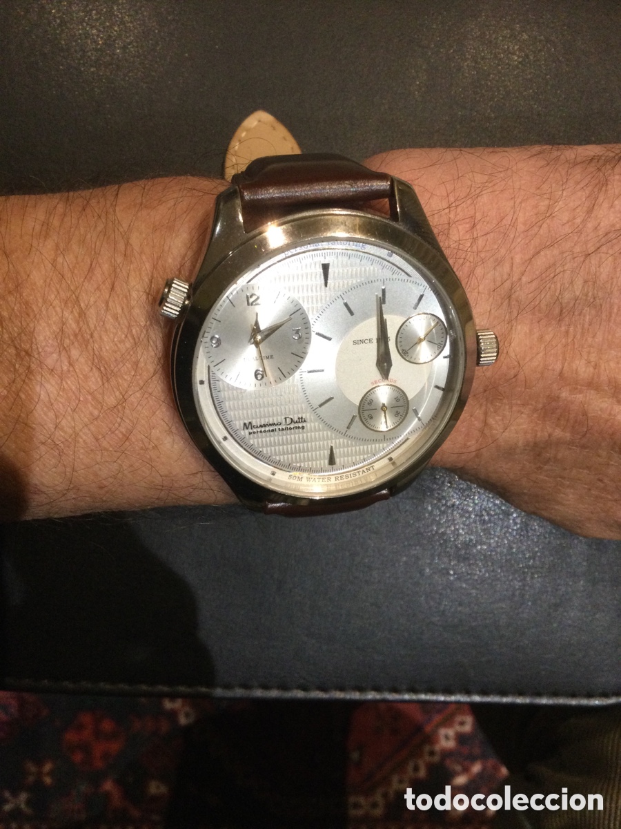 Relojes autom&aacute;ticos: Reloj Massimo Dutti. Personal tailoring. - Foto 7