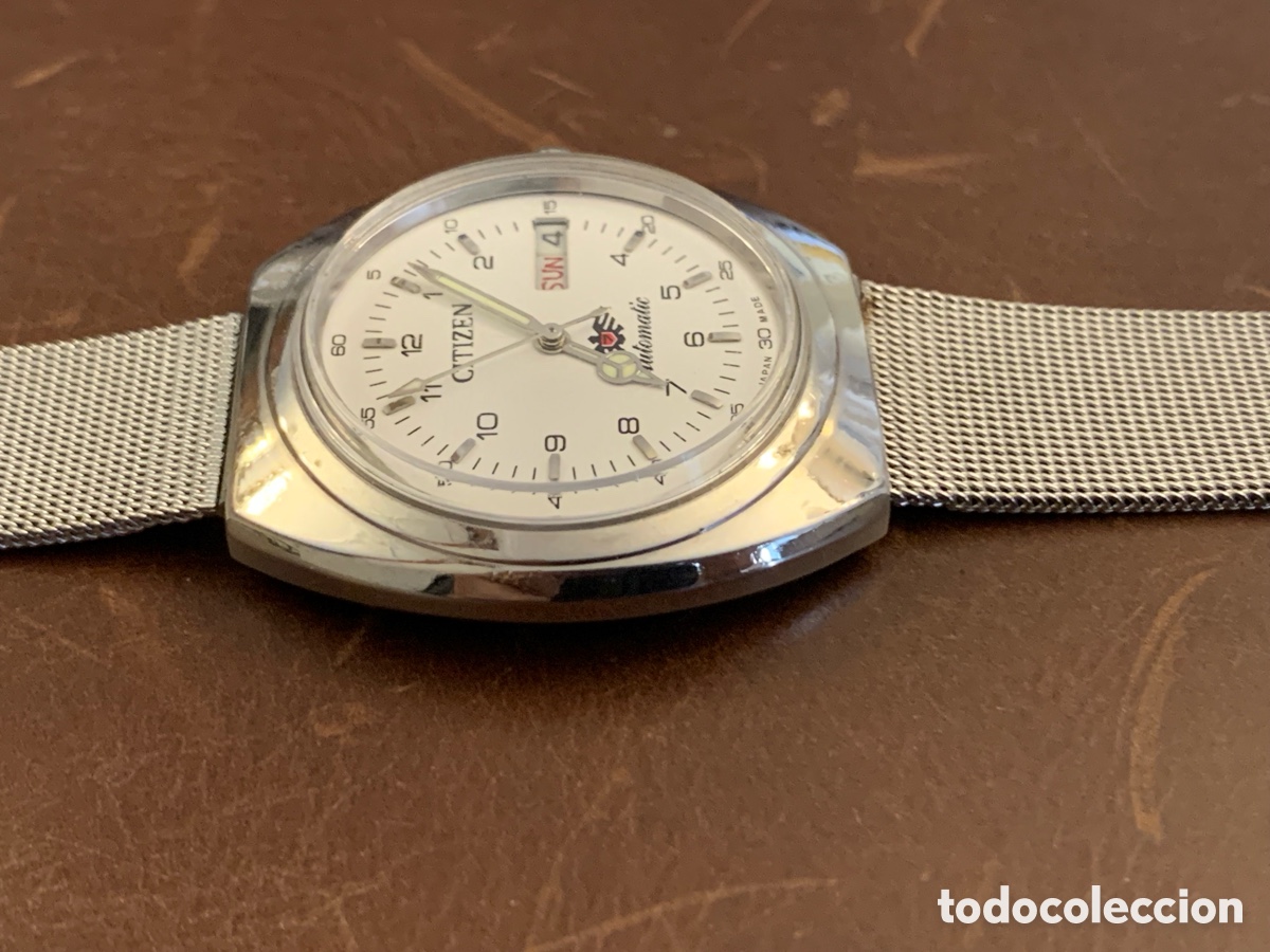 Relojes autom&aacute;ticos: CITIZEN COMO NUEVO RARO - Foto 2