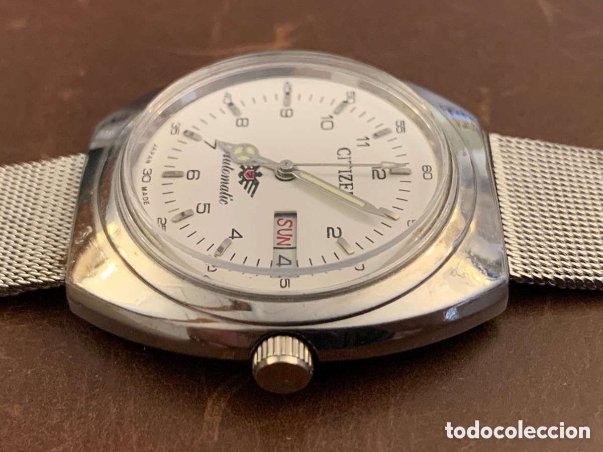 Relojes autom&aacute;ticos: CITIZEN COMO NUEVO RARO - Foto 3