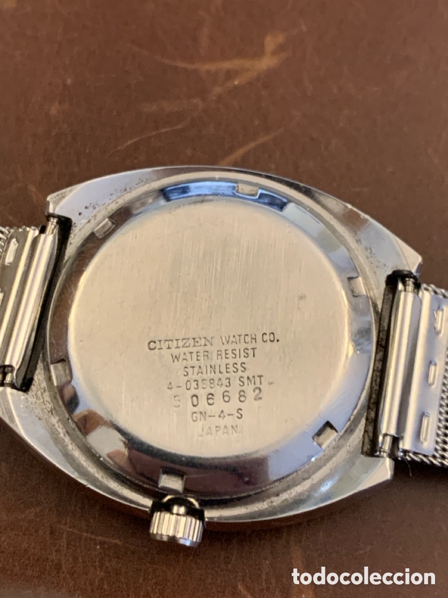 Relojes autom&aacute;ticos: CITIZEN COMO NUEVO RARO - Foto 4