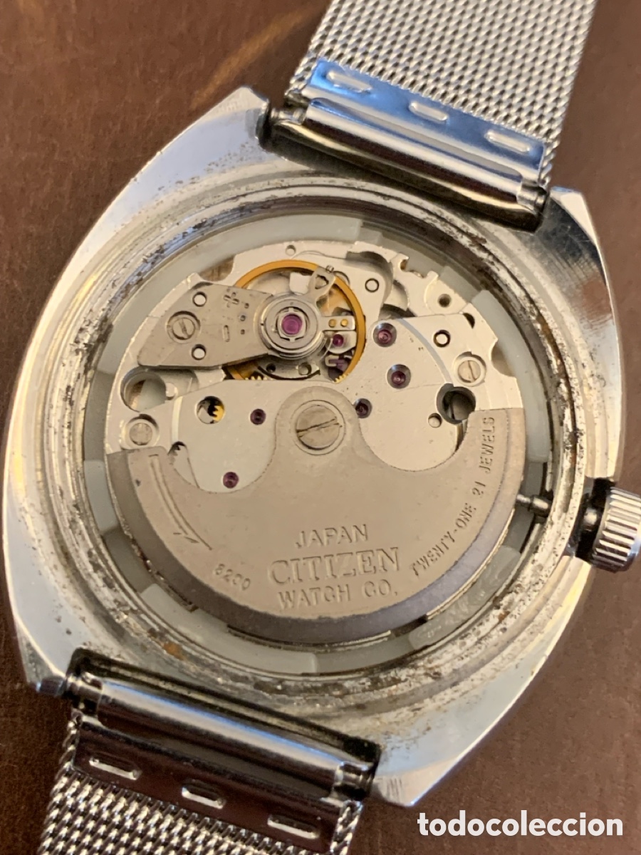 Relojes autom&aacute;ticos: CITIZEN COMO NUEVO RARO - Foto 5