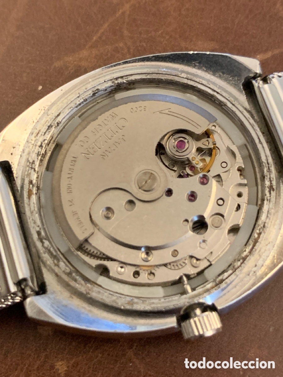 Relojes autom&aacute;ticos: CITIZEN COMO NUEVO RARO - Foto 6