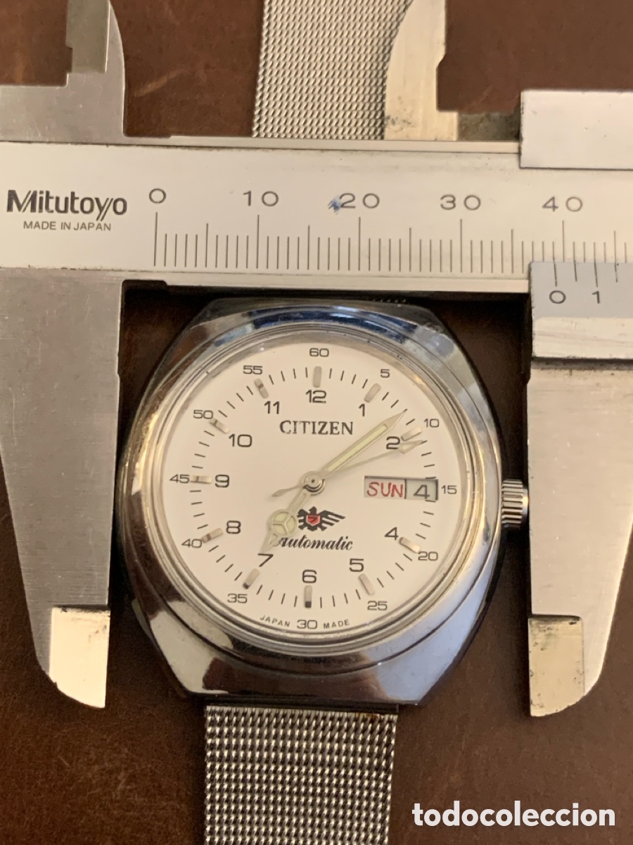 Relojes autom&aacute;ticos: CITIZEN COMO NUEVO RARO - Foto 7