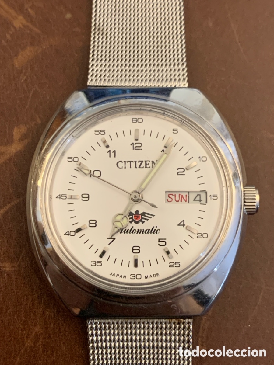 Relojes autom&aacute;ticos: CITIZEN COMO NUEVO RARO - Foto 1