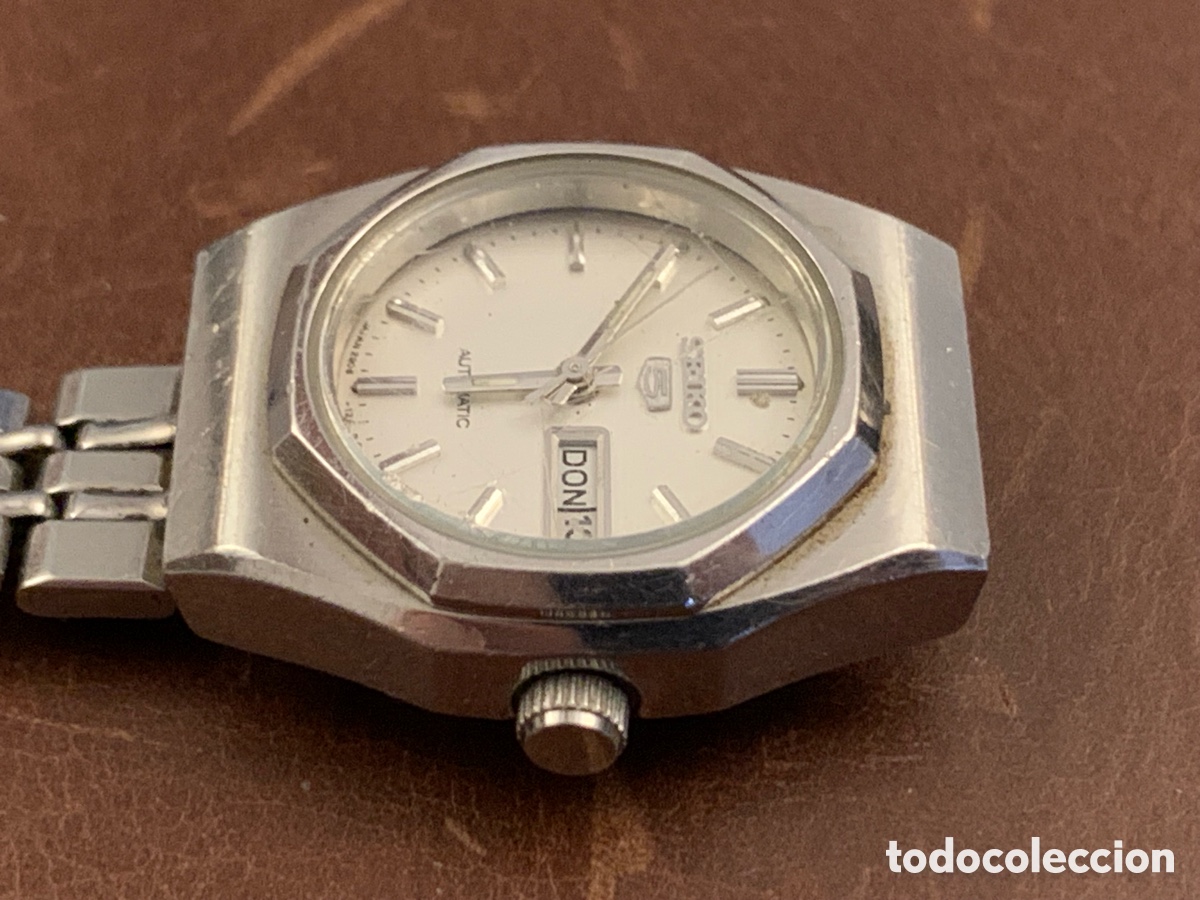 Relojes autom&aacute;ticos: SEIKO 5 AUTOMATICO SE&Ntilde;ORA - Foto 2