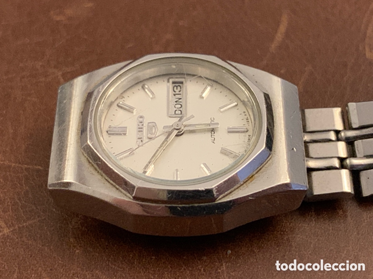 Relojes autom&aacute;ticos: SEIKO 5 AUTOMATICO SE&Ntilde;ORA - Foto 3