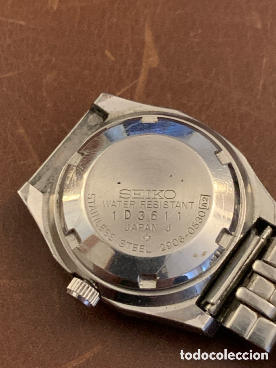 Relojes autom&aacute;ticos: SEIKO 5 AUTOMATICO SE&Ntilde;ORA - Foto 4