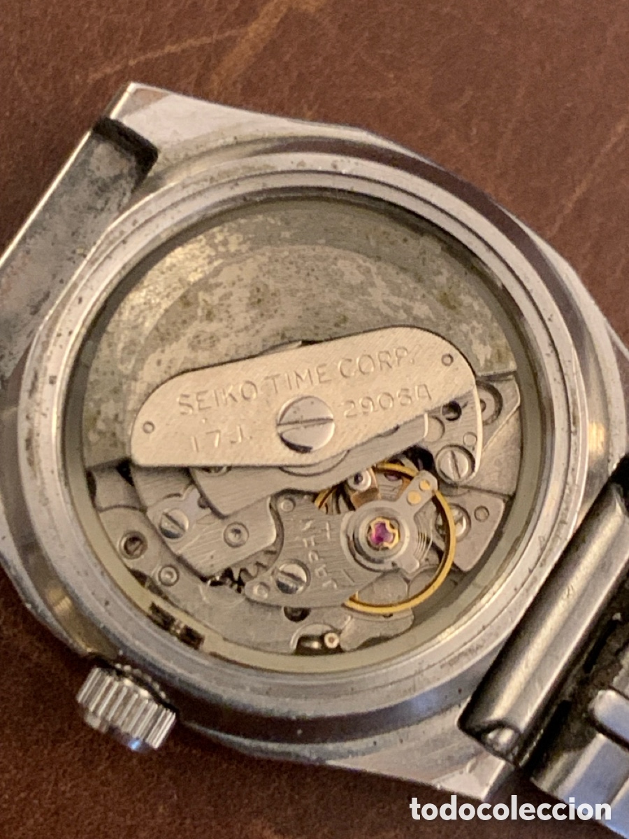 Relojes autom&aacute;ticos: SEIKO 5 AUTOMATICO SE&Ntilde;ORA - Foto 5