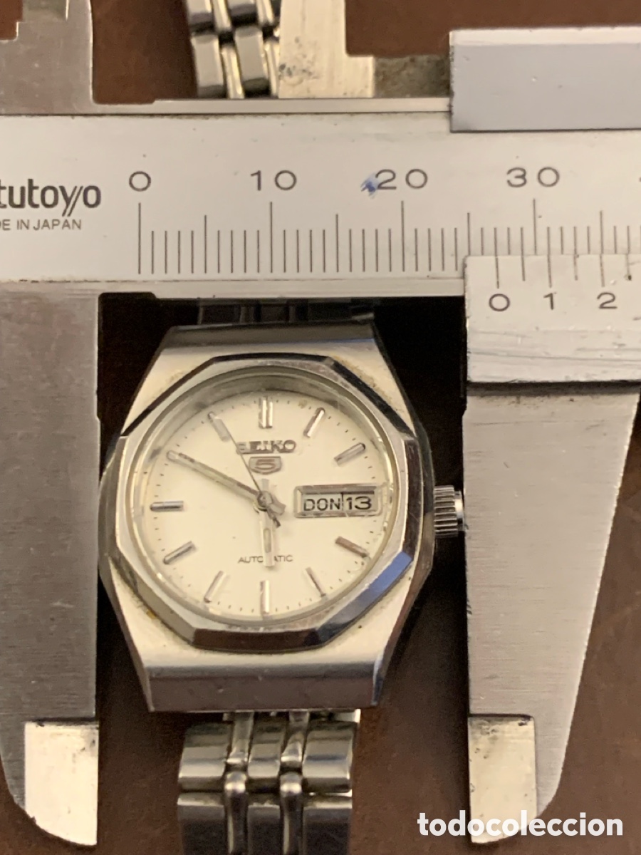 Relojes autom&aacute;ticos: SEIKO 5 AUTOMATICO SE&Ntilde;ORA - Foto 7