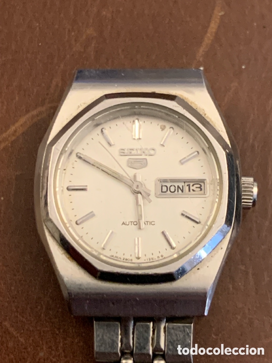 Relojes autom&aacute;ticos: SEIKO 5 AUTOMATICO SE&Ntilde;ORA - Foto 1