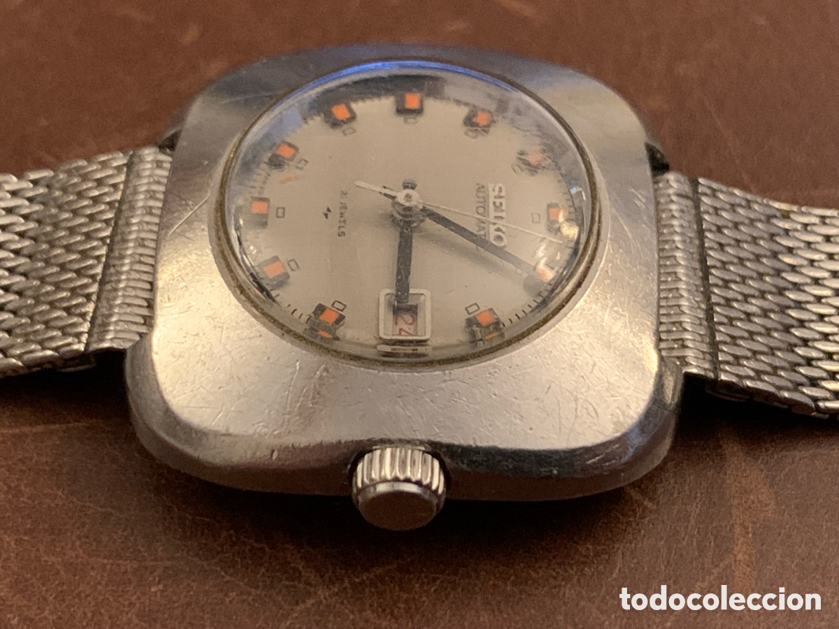Relojes autom&aacute;ticos: SEIKO AUTOMATICO SE&Ntilde;ORA - Foto 2
