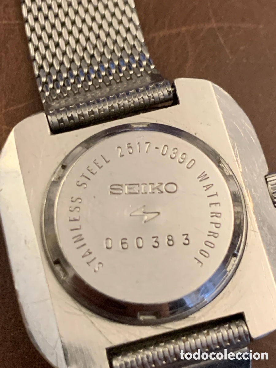 Relojes autom&aacute;ticos: SEIKO AUTOMATICO SE&Ntilde;ORA - Foto 4