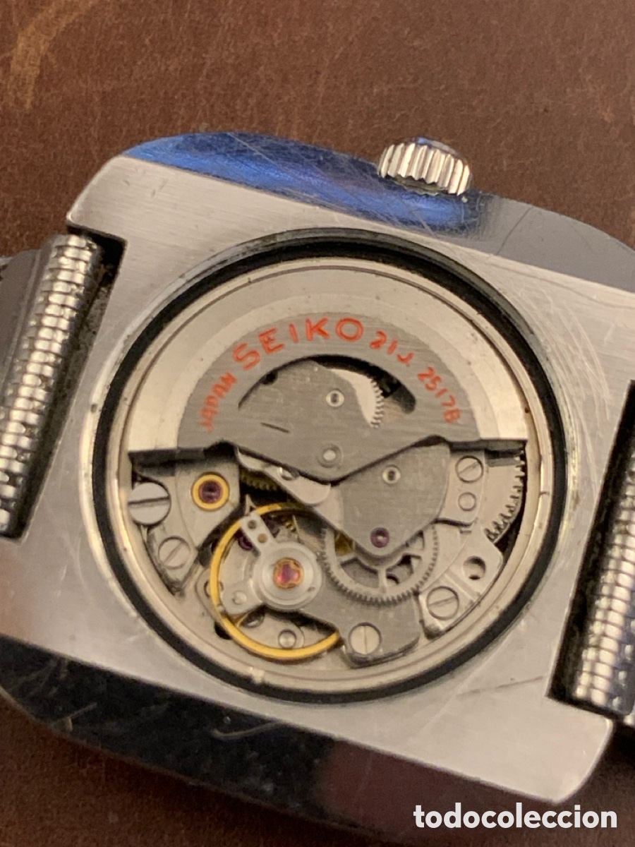 Relojes autom&aacute;ticos: SEIKO AUTOMATICO SE&Ntilde;ORA - Foto 5