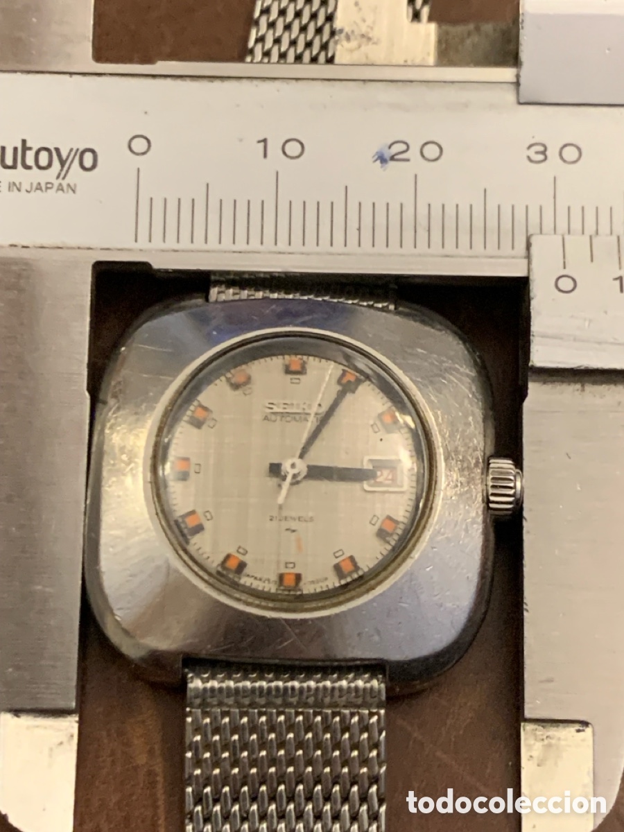 Relojes autom&aacute;ticos: SEIKO AUTOMATICO SE&Ntilde;ORA - Foto 6