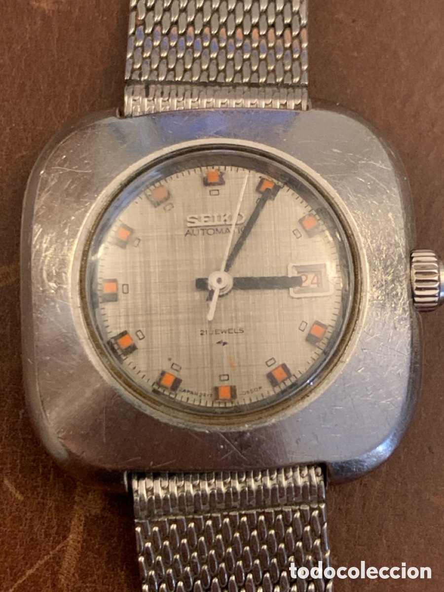 Relojes autom&aacute;ticos: SEIKO AUTOMATICO SE&Ntilde;ORA - Foto 1