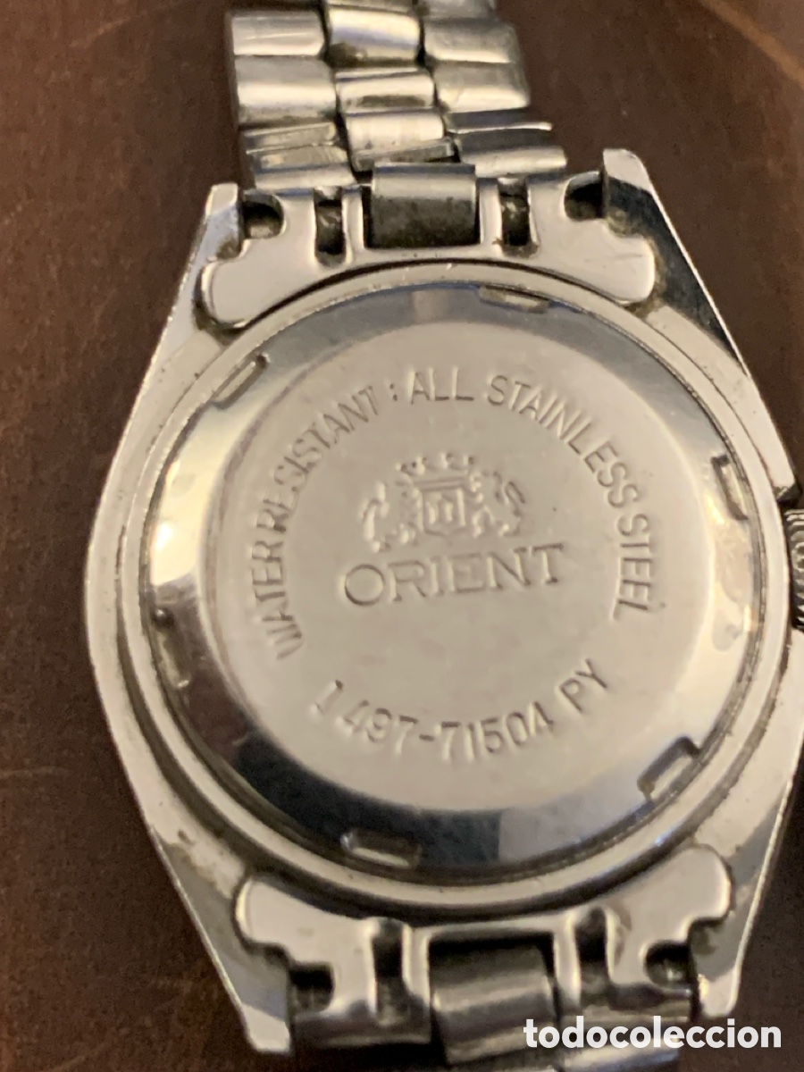 Relojes autom&aacute;ticos: ORIENT AUTOMATICO SE&Ntilde;ORA - Foto 3