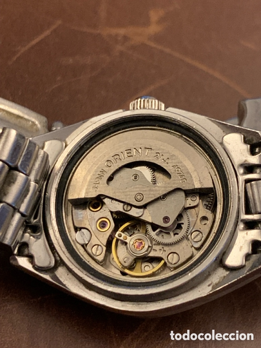 Relojes autom&aacute;ticos: ORIENT AUTOMATICO SE&Ntilde;ORA - Foto 4