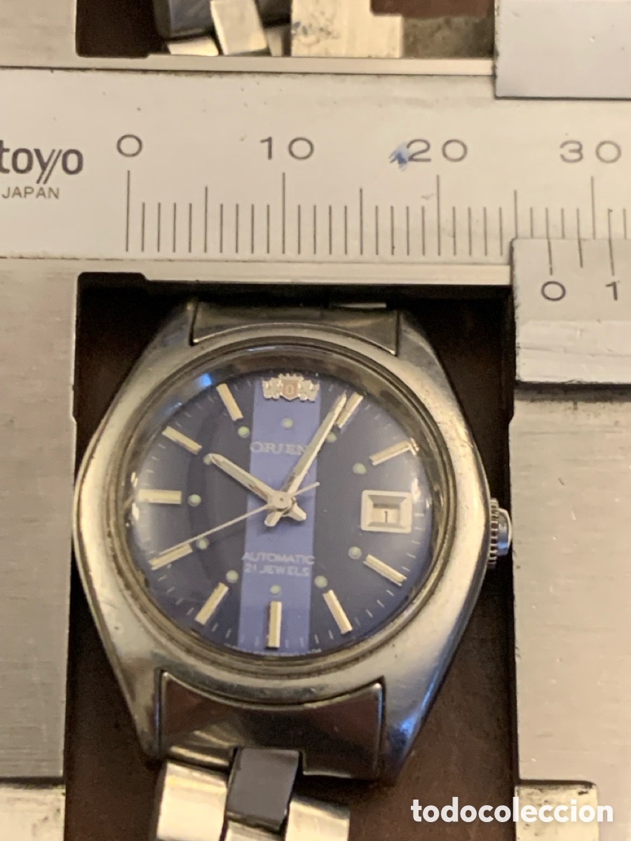 Relojes autom&aacute;ticos: ORIENT AUTOMATICO SE&Ntilde;ORA - Foto 6