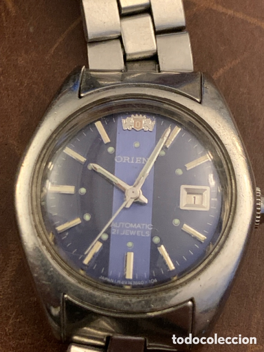 Relojes autom&aacute;ticos: ORIENT AUTOMATICO SE&Ntilde;ORA - Foto 1