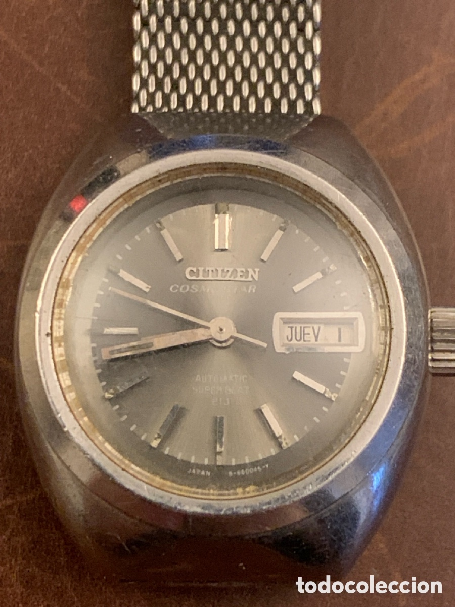 Relojes autom&aacute;ticos: CITIZEN AUTOMATICO SE&Ntilde;ORA - Foto 1